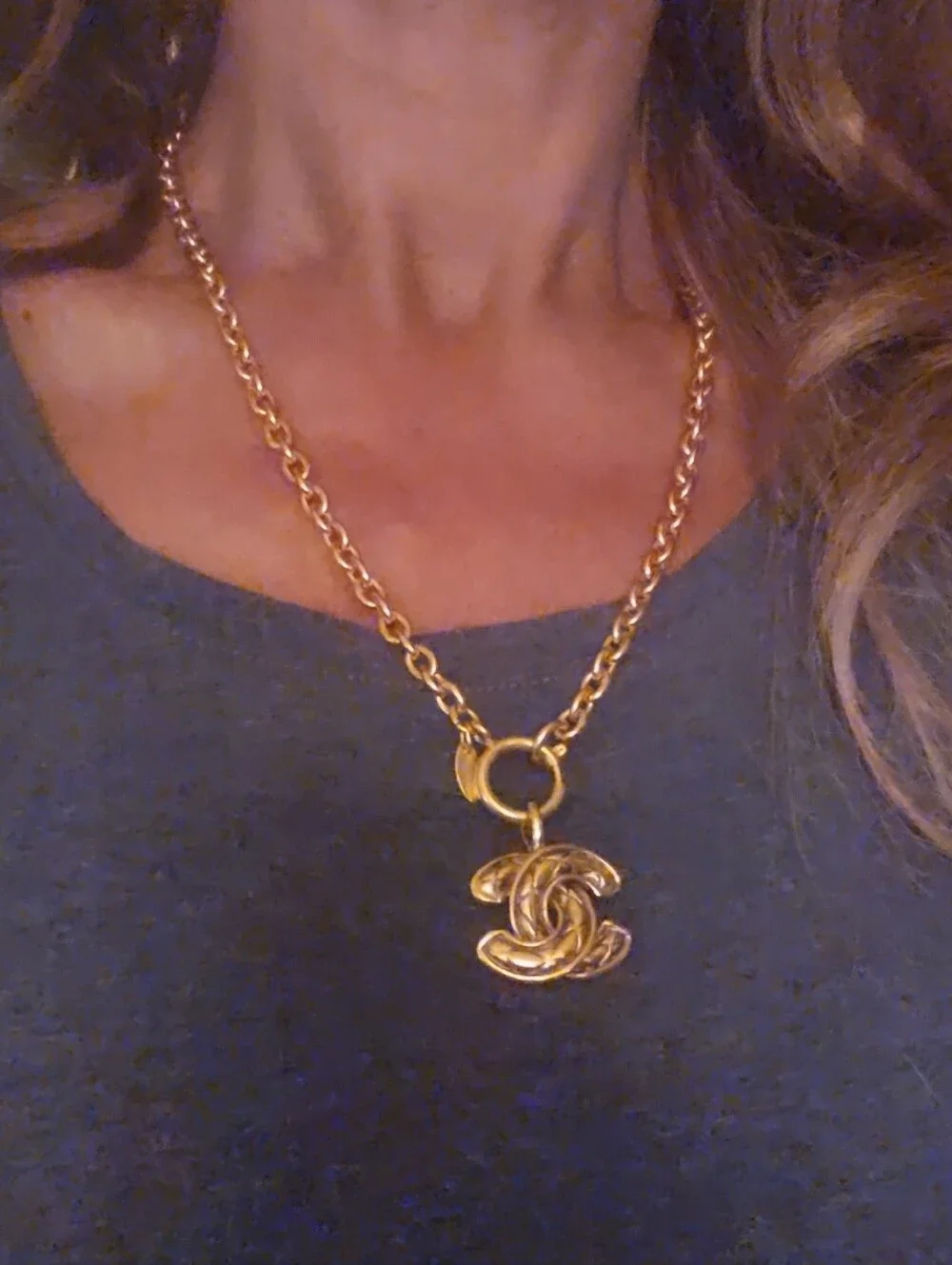 Authentic CHANEL Necklace Absolutely Gorgeous